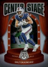 2024 Panini Mosaic Center Stage Mosaic Dalton Kincaid #27 card