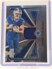 2024 Panini Phoenix Franchise Future Materials Dalton Kincaid #FFM-DKD card