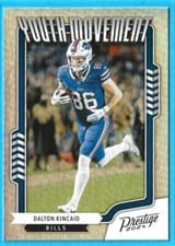2024 Panini Prestige Youth Movement Dalton Kincaid #YM-DKD card