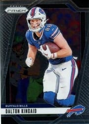 2024 Panini Prizm Base Set Dalton Kincaid #30 card