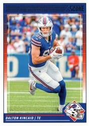 2024 Score Base Set Dalton Kincaid #30 card