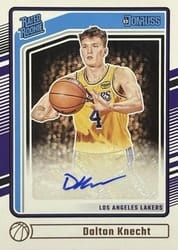 2024-25 Donruss Base Set Dalton Knecht #259 card