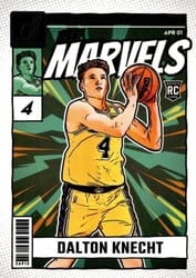 2024-25 Donruss Net Marvels Dalton Knecht #3 card