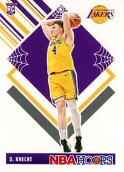 2024-25 Haunted Hoops Base Haunted Hoops Dalton Knecht #297 card
