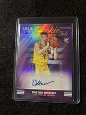 2024-25 Hoops Rookie Ink Dalton Knecht #RI-KNE card