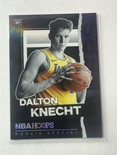 2024-25 Hoops Rookie Special Dalton Knecht #4 card