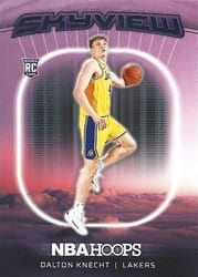 2024-25 Hoops Skyview Dalton Knecht #4 card