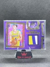 2024-25 Panini Court Kings Debut Showcase Memorabilia Dalton Knecht #DSM-DLK card