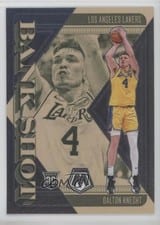 2024-25 Panini Mosaic Bank Shot Dalton Knecht #6 card