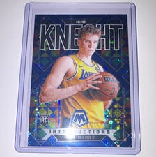 2024-25 Panini Mosaic Introductions Dalton Knecht #16 card
