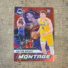2024-25 Panini Mosaic Montage Dalton Knecht #27 card