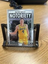2024-25 Panini Mosaic Notoriety Dalton Knecht #4 card