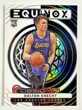 2024-25 Panini Obsidian Equinox Dalton Knecht #4 card