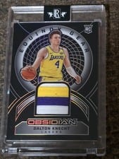2024-25 Panini Obsidian Equinox Gear Dalton Knecht #EG-DKL card