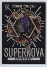 2024-25 Panini Obsidian Supernova Dalton Knecht #6 card
