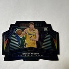 2024-25 Panini Obsidian Vitreous Dalton Knecht #2 card