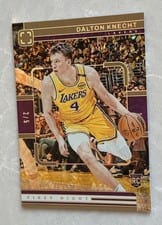 2024-25 Panini Photogenic Rookies In Motion Set Dalton Knecht #11 card