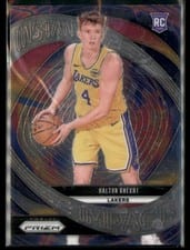 Dalton Knecht 2024-25 Panini Prizm Instant Impact card