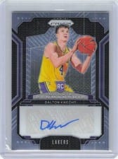 2024-25 Panini Prizm Rookie Penmanship Dalton Knecht #RPE-DKN card