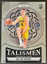 2024-25 Panini Prizm Talismen Dalton Knecht #15 card