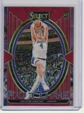 2024-25 Panini Select Select Future Dalton Knecht #25 card