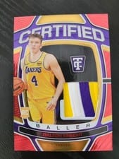 2024-25 Panini Totally Certified Certified Baller Dalton Knecht #CB-DLK card