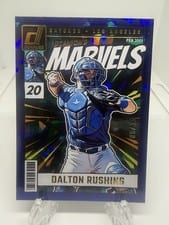 2024 Donruss Diamond Marvels Dalton Rushing #19 card