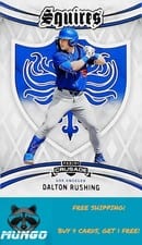 2024 Panini Crusade Squires Dalton Rushing #17 card