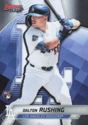2025 Bowman's Best Base Set Dalton Rushing #33 card