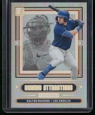 2025 Donruss Coming Attractions Dalton Rushing #1 card