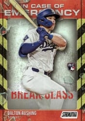 2025 Stadium Club In Case of Emergency Dalton Rushing #ICE-2 card