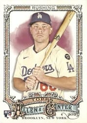 2025 Topps Allen & Ginter Base Set Dalton Rushing #200 card