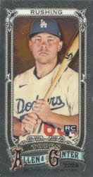 2025 Topps Allen & Ginter Mini Chrome Dalton Rushing #200 card