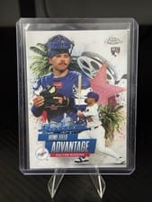 2025 Topps Chrome Update Chrome Homefield Advantage Dalton Rushing #HA-48 card