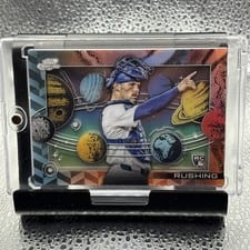 2025 Topps Cosmic Chrome Planetarium Dalton Rushing #P-22 card