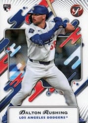 2025 Topps Pristine Base Set Dalton Rushing #93 card