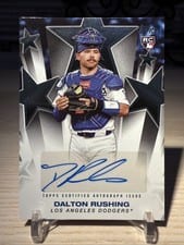 2025 Topps Update Baseball Stars Autographs Dalton Rushing #BSAU-DR card