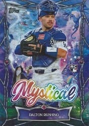 2025 Topps Update Mystical Dalton Rushing #MYS-13 card