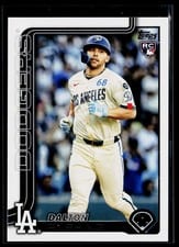 2025 Topps Update Superbox Companion Cards Dalton Rushing #CC3-8 card