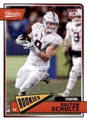 2018 Panini Classics Base Set Dalton Schultz #293 card