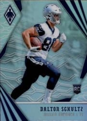 2018 Panini Phoenix Base Set Dalton Schultz #177 card