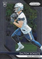 2018 Panini Prizm Base Set Dalton Schultz #277 card