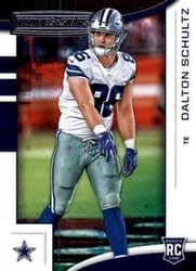 2018 Panini Rookies & Stars Base Set Dalton Schultz #192 card