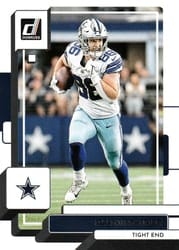 2022 Donruss Base Set Dalton Schultz #152 card