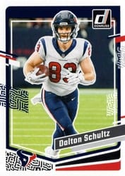 2023 Donruss Base Set Dalton Schultz #115 card