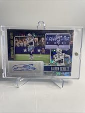 2023 Panini Legacy Signature Highlights Dalton Schultz #SH61 card