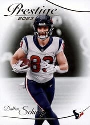 2023 Panini Prestige Base Set Dalton Schultz #116 card