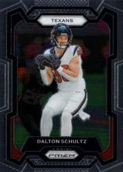 2023 Panini Prizm Base Set Dalton Schultz #115 card