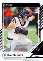 2024 Donruss Base Set Dalton Schultz #124 card