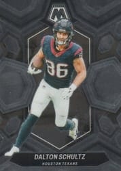 2024 Panini Mosaic Base Set Dalton Schultz #89 card